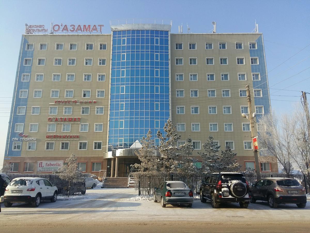 Hotel O Azamat Astaná Exterior foto